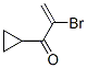 2-Propen-1-one, 2-bromo-1-cyclopropyl- (9CI) CAS#: 58898-29-6