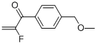 2-Propen-1-one, 2-fluoro-1-[4-(methoxymethyl)phenyl]- (9CI) CAS#: 506437-45-2