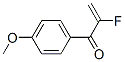 2-Propen-1-one, 2-fluoro-1-(4-methoxyphenyl)- (9CI) CAS#: 506437-43-0