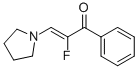 2-Propen-1-one, 2-fluoro-1-phenyl-3-(1-pyrrolidinyl)-, (Z)- (9CI) CAS#: 59160-25-7