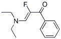 2-Propen-1-one, 3-(diethylamino)-2-fluoro-1-phenyl-, (Z)- (9CI) CAS#: 59160-23-5