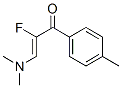 2-Propen-1-one, 3-(dimethylamino)-2-fluoro-1-(4-methylphenyl)-, (Z)- (9CI) CAS#: 59160-27-9