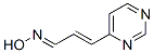 2-Propenal, 3-(4-pyrimidinyl)-, oxime, (E,E)- (9CI) CAS#: 56604-77-4