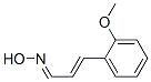 2-Propenal,3-(2-methoxyphenyl)-,oxime(9CI) CAS#: 454178-16-6