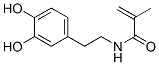 2-Propenamide, N-[2-(3,4-dihydroxyphenyl)ethyl]-2-methyl- (9CI) CAS#: 471915-89-6