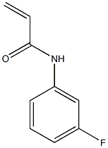 2-Propenamide,N-(3-fluorophenyl)-(9CI) CAS#: 519004-35-4