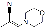 2-Propenenitrile,  2-methyl-3-(4-morpholinyl)-,  (Z)-  (9CI) CAS#: 57988-64-4