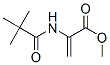 2-Propenoic  acid,  2-[(2,2-dimethyl-1-oxopropyl)amino]-,  methyl  ester CAS#: 498573-02-7