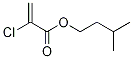 2-Propenoic acid, 2-chloro-, 3-Methylbutyl ester CAS#: 44987-58-8