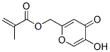 2-Propenoic acid, 2-methyl-, (5-hydroxy-4-oxo-4H-pyran-2-yl)methyl ester (9CI) CAS#: 532413-88-0