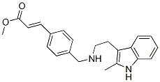 2-Propenoic acid, 3-[4-[[[2-(2-Methyl-1H-indol-3-yl)ethyl]aMino]Methyl]phenyl]-, Methyl ester, (2E)- CAS#: 441741-65-7