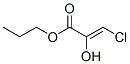 2-Propenoic acid, 3-chloro-2-hydroxy-, propyl ester CAS#: 44900-30-3