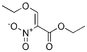 2-Propenoic acid, 3-ethoxy-2-nitro-, ethyl ester CAS#: 58651-55-1