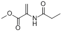 2-Propenoicacid,2-[(1-oxopropyl)amino]-,methylester(9CI) CAS#: 445396-91-8