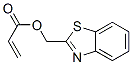 2-Propenoicacid,2-benzothiazolylmethylester(9CI) CAS#: 454429-29-9