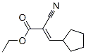 2-Propenoicacid,2-cyano-3-cyclopentyl-,ethylester(9CI) CAS#: 449146-97-8