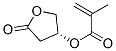 2-Propenoicacid,2-methyl-,(3R)-tetrahydro-5-oxo-3-furanylester(9CI) CAS#: 521291-59-8