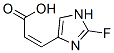 2-Propenoicacid,3-(2-fluoro-1H-imidazol-4-yl)-,(2Z)-(9CI) CAS#: 464924-71-8