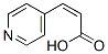 2-Propenoicacid,3-(4-pyridinyl)-,(2Z)-(9CI) CAS#: 439107-56-9