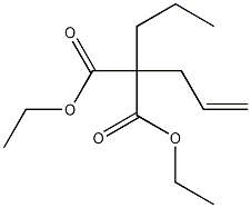 2-Propenylpropylpropanedioic Acid Diethyl Ester CAS#: 59726-38-4