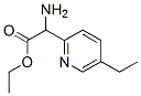2-Pyridineaceticacid,alpha-amino-5-ethyl-,ethylester(9CI) CAS#: 500993-10-2