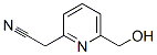 2-Pyridineacetonitrile, 6-(hydroxymethyl)- (9CI) CAS#: 50624-67-4