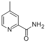 2-Pyridinecarboxamide,4-methyl-(9CI) CAS#: 54089-04-2