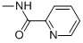 2-Pyridinecarboxamide,N-methyl-(9CI) CAS#: 6144-78-1