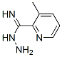 2-Pyridinecarboximidicacid,3-methyl-,hydrazide(9CI) CAS#: 411210-74-7