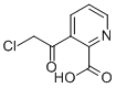 2-Pyridinecarboxylic acid, 3-(chloroacetyl)- (9CI) CAS#: 500689-81-6