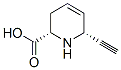 2-Pyridinecarboxylic acid, 6-ethynyl-1,2,3,6-tetrahydro-, (2S,6R)- (9CI) CAS#: 484664-50-8