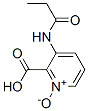 2-Pyridinecarboxylicacid,3-[(1-oxopropyl)amino]-,1-oxide(9CI) CAS#: 400723-02-6