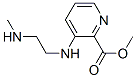 2-Pyridinecarboxylicacid,3-[[2-(methylamino)ethyl]amino]-,methylester(9CI) CAS#: 569354-49-0