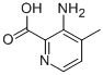 2-Pyridinecarboxylicacid,3-amino-4-methyl-(9CI) CAS#: 53636-30-9