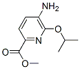 2-Pyridinecarboxylicacid,5-amino-6-(1-methylethoxy)-,methylester(9CI) CAS#: 475272-69-6