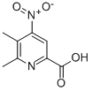 2-Pyridinecarboxylicacid,5,6-dimethyl-4-nitro-(9CI) CAS#: 501357-46-6