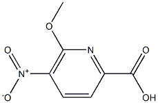 2-Pyridinecarboxylicacid,6-methoxy-5-nitro-(9CI) CAS#: 475272-62-9