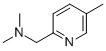 2-Pyridinemethanamine,N,N,5-trimethyl- CAS#: 439669-96-2