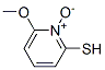 2-Pyridinethiol, 6-methoxy-, 1-oxide (9CI) CAS#: 496879-25-5