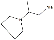 2-Pyrrolidin-1-yl-propylamine CAS#: 50998-07-7
