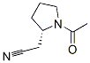 2-Pyrrolidineacetonitrile, 1-acetyl-, (2S)- (9CI) CAS#: 422545-97-9