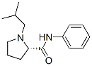 2-Pyrrolidinecarboxamide,1-(2-methylpropyl)-N-phenyl-,(2S)-(9CI) CAS#: 503314-14-5