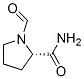 2-Pyrrolidinecarboxamide,1-formyl-,(2S)-(9CI) CAS#: 59867-86-6