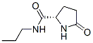 2-Pyrrolidinecarboxamide,5-oxo-N-propyl-,(2S)-(9CI) CAS#: 412042-29-6