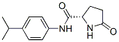 2-Pyrrolidinecarboxamide,N-[4-(1-methylethyl)phenyl]-5-oxo-,(2S)-(9CI) CAS#: 471915-73-8