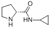 2-Pyrrolidinecarboxamide,N-cyclopropyl-,(2R)-(9CI) CAS#: 477575-02-3