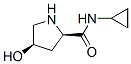 2-Pyrrolidinecarboxamide,N-cyclopropyl-4-hydroxy-,(2R,4R)-(9CI) CAS#: 442563-57-7