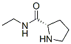 2-Pyrrolidinecarboxamide,N-ethyl-,(2S)-(9CI) CAS#: 55446-83-8