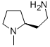 2-Pyrrolidineethanamine,1-methyl-,(2S)-(9CI) CAS#: 422545-95-7
