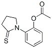 2-Pyrrolidinethione,  1-[2-(acetyloxy)phenyl]- CAS#: 58973-37-8